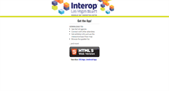 Desktop Screenshot of m.interop.com