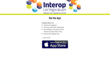 Tablet Screenshot of m.interop.com