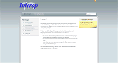 Desktop Screenshot of interop.se