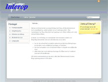 Tablet Screenshot of interop.se